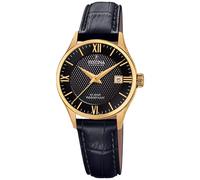 FESTINA Reloj De Mujer Negro/Dorado Con Cristal De Zafiro F20011/4