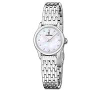 Festina Reloj de Mujer Reloj Pulsera Acero Inoxidable Plata Uf20749/1