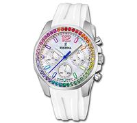 Festina Reloj de Pulsera Mujer Deporte F20610/2 PU Blanco UF20610/2