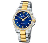 Festina Reloj de Pulsera Mujer Fashion Acero Inoxidable Oro Plata UF20594/2