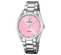 FESTINA Reloj De Pulsera Para Dama Cuarzo Acero/Rosa F20622/2