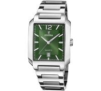 FESTINA Reloj De Pulsera Para Hombre Rectangular Acero/Verde F20677/5