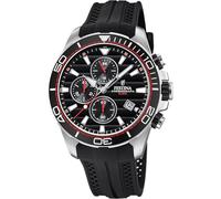 Festina Reloj deportivo para hombre - Cronógrafo - Movimiento de cuarzo - Reloj analógico para hombre con correa de caucho - Resistente al agua 10 ATM - F20370 - Special Prices