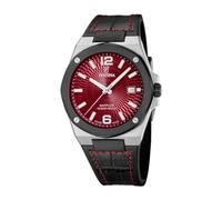 Festina - Reloj fechador de Vallee Swiss Made, Valle Rojo, 42, Correa
