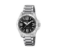 Festina Reloj Hombre Acero Inoxidable 316l - Movimiento de Cuarzo - Reloj Analógico Hombre - Resistente al Agua 5 ATM - Plateado F20434 - Special Prices