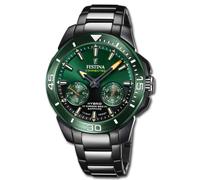 Festina Reloj Hombre Acero Negro festina Chrono Bike Reloj de Pulsera Uf20646/1