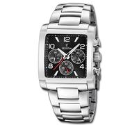 Festina Reloj Hombre Acero Plata Timeless Cronógrafo Reloj de Pulsera Uf20652/3