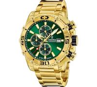 Festina Reloj Hombre Analógico de Acero Inoxidable 316l Dorado F20492/3