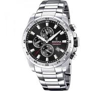 Festina Reloj Hombre Analógico de Acero Inoxidable 316l F20463/4
