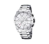 Festina Reloj Hombre F20463/1 Chrono Sport – Acero 316L, Cuarzo, Cronógrafo, Calendario, 10 ATM