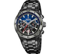 Festina Reloj Hombre Analógico de Acero Inoxidable 316l Negro F20673/1
