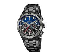 Festina Reloj Hombre Acero Negro festina Chrono Bike Reloj de Pulsera UF20673/1