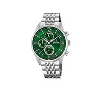Festina Reloj Hombre Analógico de Acero Inoxidable 316l Plateado