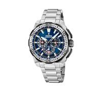 Festina Reloj Hombre Analógico de Acero Inoxidable 316l Plateado F20724/2