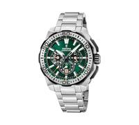 Festina Reloj Hombre Analógico de Acero Inoxidable 316l Plateado F20724/3