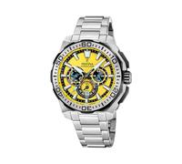 Festina Reloj Hombre Analógico de Acero Inoxidable 316l Plateado F20724/4
