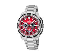 Festina Reloj Hombre Analógico de Acero Inoxidable 316l Plateado F20724/5