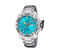 Reloj FESTINA para Hombre F20665/6 The Originals Caja de Acero Inoxidable 316l Plateado Correa de Acero Inoxidable 316l Plateado