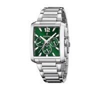 Festina Reloj Hombre Analógico On The Square F20635/3 Cronógrafo Cuarzo Acero 316L Plateado 5 ATM