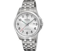 Festina Reloj hombre analógico F20696/1 - Titanio gris, cuarzo, calendario, 10 ATM