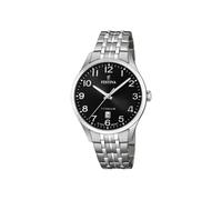 Festina Reloj Hombre Analógico de Titanio Gris | Movimiento de Cuarzo, Calendario, Cristal Mineral de Alta Resistencia, Resistente al Agua 10 ATM F20466/3 Calendario Titanium