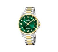Festina Reloj Hombre Analógico Solar de Acero Inoxidable 316l Multicolor