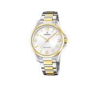 Festina Reloj hombre analógico F20657/1 Solar Energy Acero inoxidable 316L Multicolor 5 ATM