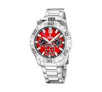 Festina Reloj Hombre Cronógrafo de Acero Inoxidable 316L