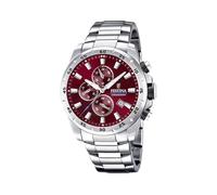 Festina Reloj Hombre Cronógrafo de Acero Inoxidable 316L