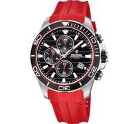 Festina Reloj Hombre Deportivo - Cronógrafo - Movimiento de Cuarzo - Reloj Analógico Hombre con Correa de Caucho - Resistente al Agua 10 ATM - F20370 - Special Prices