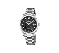 Festina Reloj Hombre F20026/4 Swiss Made Caja de Acero Inoxidable 316l Plateado Correa de Acero Inoxidable 316l Plateado