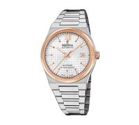 Festina F20030/1 Reloj Hombre Swiss Made Rivé Automático 40mm 10ATM