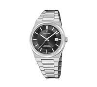 Festina Reloj Hombre F20034/4 Swiss Made Caja de Acero Inoxidable 316l Plateado Correa de Acero Inoxidable 316l Plateado