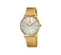 Reloj FESTINA Para Hombre F20251/1 Outlet Caja de Acero inoxidable 316l 2n18 dorado Correa de Acero inoxidable 316l Gris plata