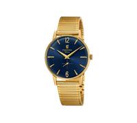 Festina Reloj Hombre F20251/4 Special Prices Caja de Acero Inoxidable 316l Dorado Correa de Acero Inoxidable 316l Plateado