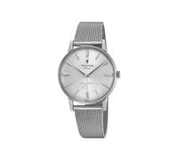 Festina Reloj Hombre F20252/1 Special Prices Caja de Acero Inoxidable 316l Gris Plata Correa de Acero Inoxidable 316l Gris Plata