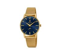 Festina Reloj Hombre F20253/2 Outlet Caja de Acero Inoxidable 316l Dorado Correa de Acero Inoxidable 316l Plateado