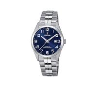 Festina Reloj Hombre F20437/3 Acero Clasico Caja de Acero Inoxidable 316l Plateado Correa de Acero Inoxidable 316l Plateado