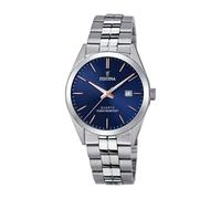 Festina Reloj Hombre F20437/B Acero Clasico Caja de Acero Inoxidable 316l Plateado Correa de Acero Inoxidable 316l Plateado
