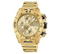 Festina Reloj Hombre F20492/1 Prestige Caja de Acero Inoxidable 316l Dorado Correa de Acero Inoxidable 316l Dorado