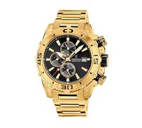 Festina Reloj Hombre F20492/4 Prestige Caja de Acero Inoxidable 316l Dorado Correa de Acero Inoxidable 316l Dorado