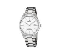 Festina Reloj Hombre F20511/2 Acero Clasico Caja de Acero Inoxidable 316l Plateado Correa de Acero Inoxidable 316l Plateado