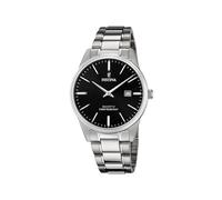 Festina Reloj Hombre F20511/4 Acero Clasico Caja de Acero Inoxidable 316l Plateado Correa de Acero Inoxidable 316l Plateado