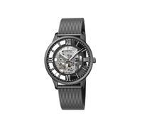 Festina Reloj Hombre F20535/1 Automatico Caja de Acero Inoxidable 316l Negro Correa de Acero Inoxidable 316l Negro