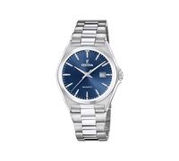 Festina Reloj Hombre F20552/3 Acero Clasico Caja de Acero Inoxidable 316l Plateado Correa de Acero Inoxidable 316l Plateado