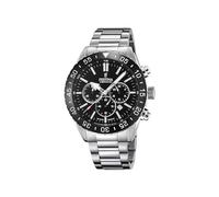 Festina Reloj Hombre F20575/3 Ceramic Caja de Acero Inoxidable 316l Plateado Correa de Acero Inoxidable 316l Plateado