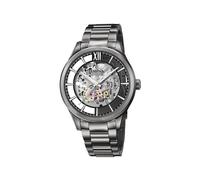 Festina Reloj Hombre F20632/1 Automatico Caja de Acero Inoxidable 316l Negro Correa de Acero Inoxidable 316l Negro