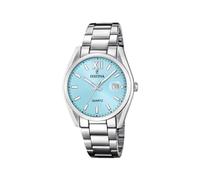 Festina Reloj Hombre F20683/2 Acero Clasico Caja de Acero Inoxidable 316l Plateado Correa de Acero Inoxidable 316l Plateado