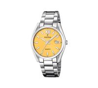 Festina Reloj Hombre F20683/8 Acero Clasico Caja de Acero Inoxidable 316l Plateado Correa de Acero Inoxidable 316l Plateado