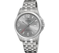 Festina Reloj Hombre F20696/2 Titanium Caja de Titanio Plateado Correa de Titanio Gris